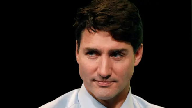 justin trudeau