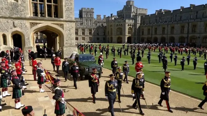 prince philip funeral