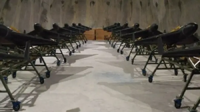 شهر پهپادی زیرزمینی