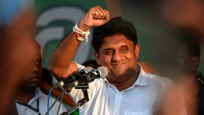 Sajith Premadasa cho biết ông đã sẵn sàng tham gia vào một chính phủ lâm thời toàn đảng