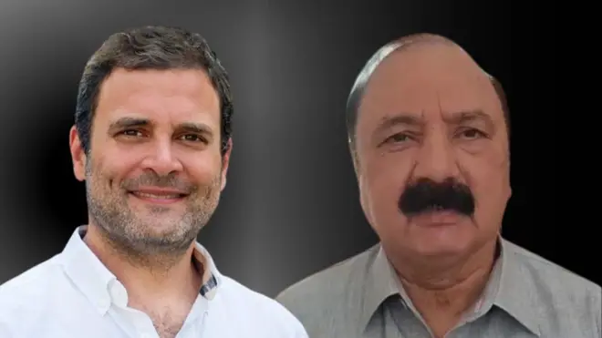 राहुल गांधी- के. एल.शर्मा 