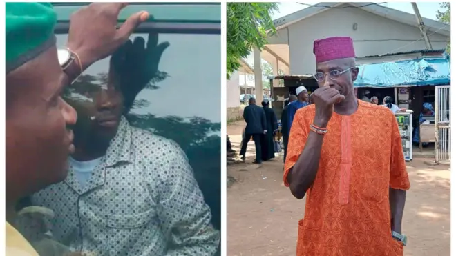 Aworan Tani Olohun ati Oluwo Nla Tede