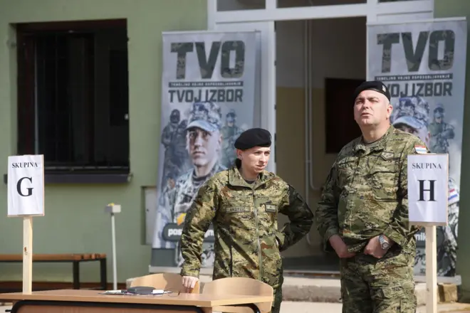 vojni rok u hrvatskoj, hrvatski vojnici