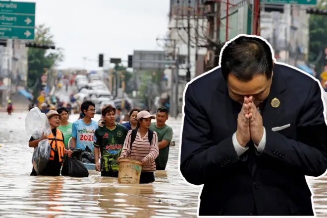 Cách đây vài ngày, báo The Nation cho hay ông Anutin đang đối mặt với những chỉ trích ngày càng tăng vì phản ứng chậm chạp với lũ lụt ở Hat Yai