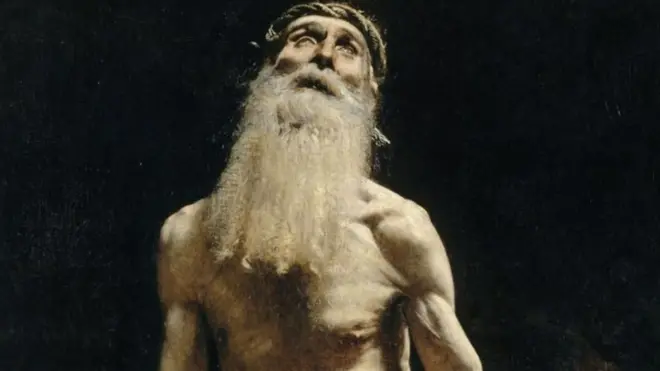 Job, par le peintre français Léon Bonnat.