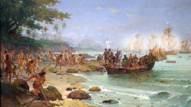 Desembarque de Cabral em PortoSeguro