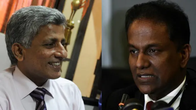 නිශාන්ත රණතුංග සහ තිලංග සුමතිපාල