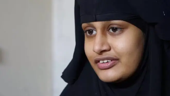 كانت شميمة مراهقة عندما سافرت إلى سوريا للانضمام إلى تنظيم الدولة