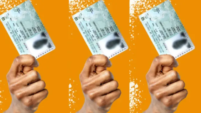 Permanent Voters Card wey more than 84 million Nigerians go use vote for 2019 general elections.