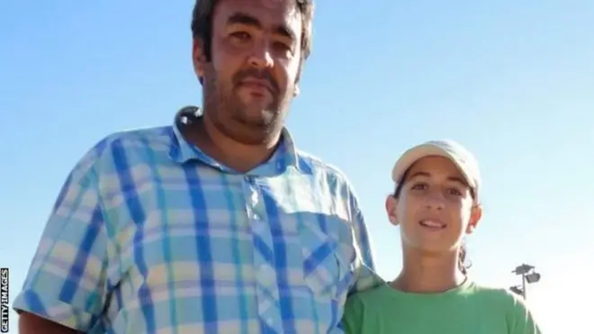 لاعبة التنس الجزائرية إيناس إيبو