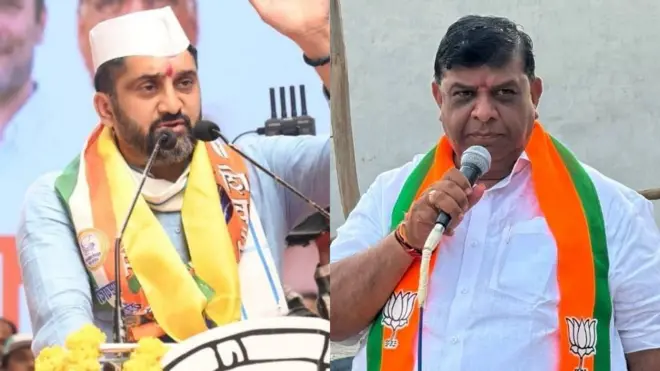 सलील देशमुख आणि चरणसिंग ठाकूर.