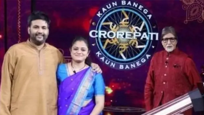 موہیتا شرما اپنے شوہر کے ساتھ