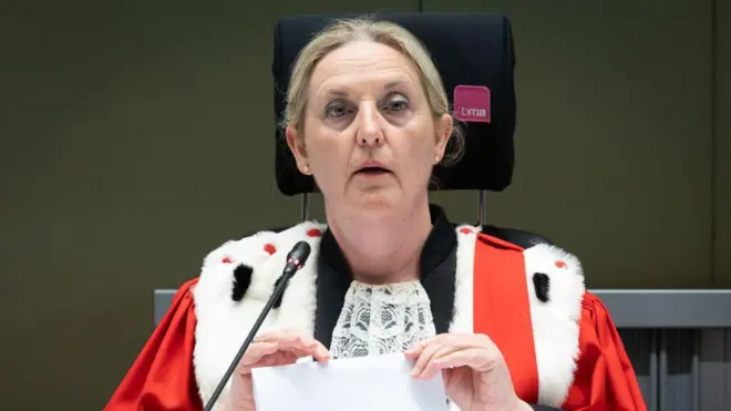 Председатель суда