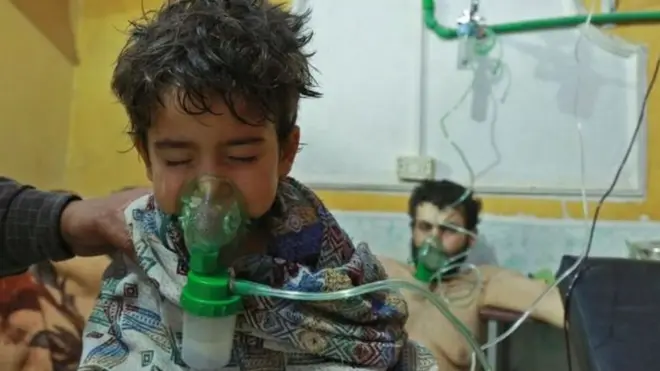 సిరియా, రసాయన దాడులు