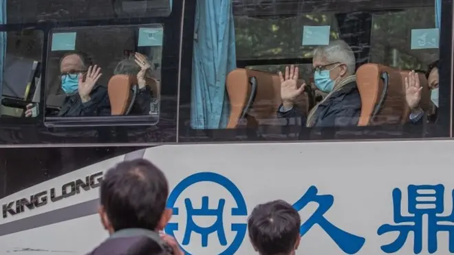 Эксперты ВОЗ провели 14 дней в карантине в отеле Уханя