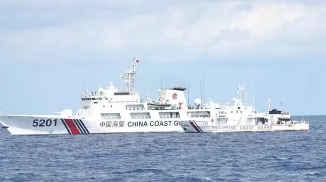 ความขัดแย้งในทะเลจีนใต้ระหว่างจีนกับฟิลิปปินส์กำลังมีมากขึ้น 