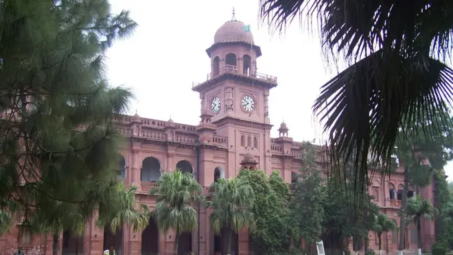 لاہر میں واقع پنجاب یونیورسٹی