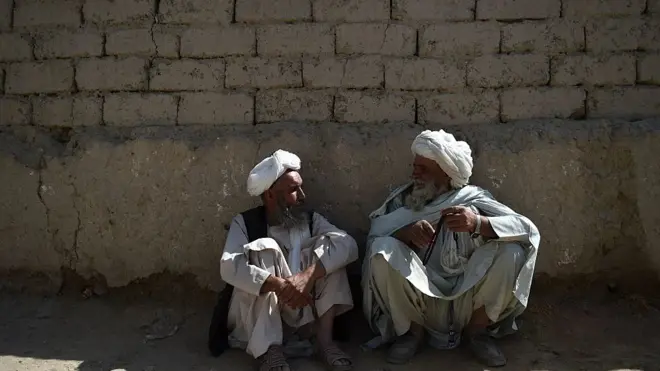 અફઘાન પુરુષો