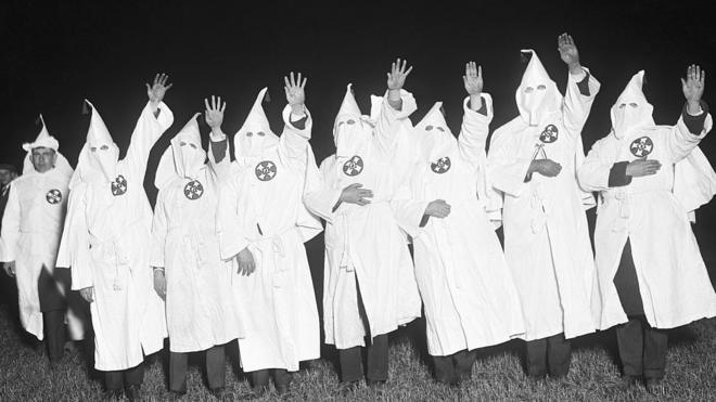 Membros da Ku Klux Klan