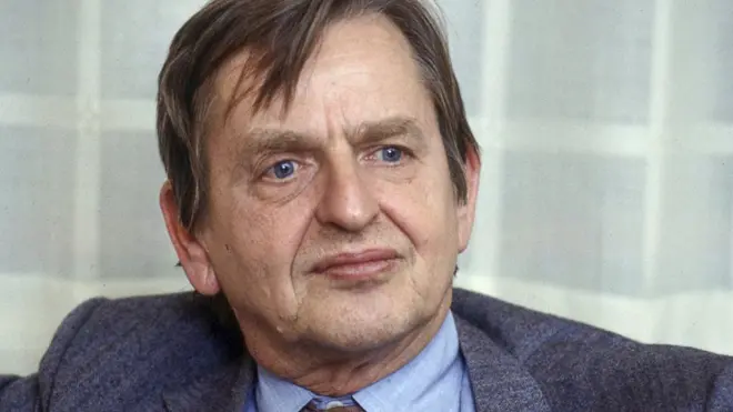 Olof Palme, 1969'dan ölümüne kadar Sosyal Demokrtatlar'ın lideriydi