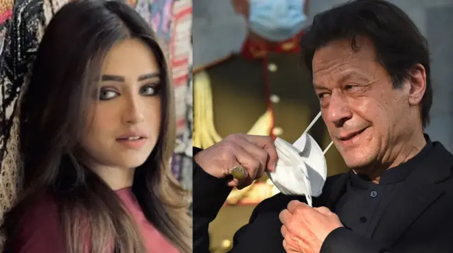 Manahil Malik iyo Imran Khan