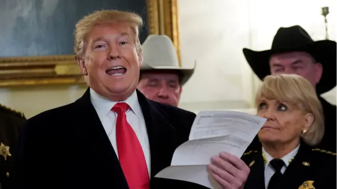 Según Trump, la "ideología del globalismo" se opone a su lema de "Estados Unidos primero".