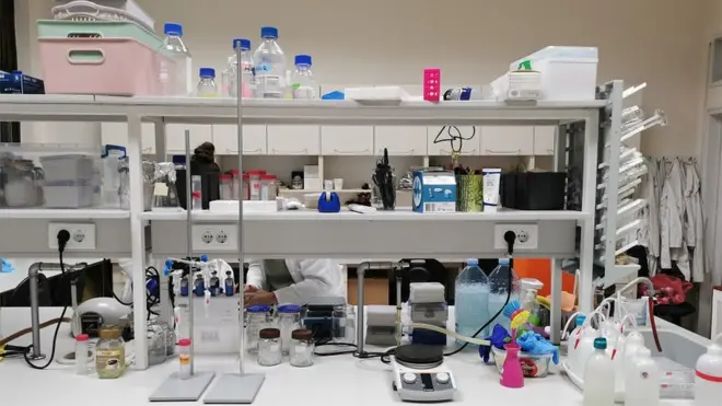 Laboratorija za biomolekurlani inženjering - lab 434, na Hemijskom fakultetu u Beogradu