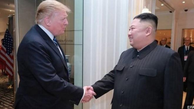 Trump - Kim