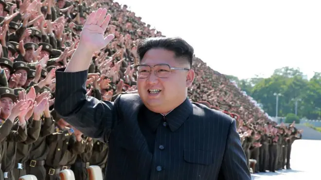 Kim Jong-un asumió el control de Corea del Norte en 2011 y desde entonces ha hecho crecer el programa nuclear de su país.
