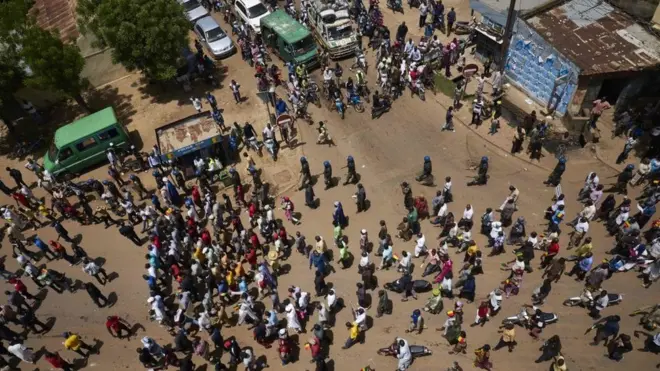 Des milliers d'enseignants du fondamental et du secondaire ont manifesté ce matin dans plusieurs villes du Mali. (Image d'archives)