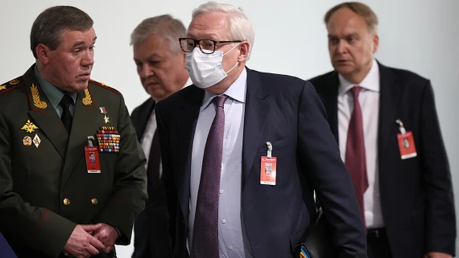 Cenevre Rusya heyeti