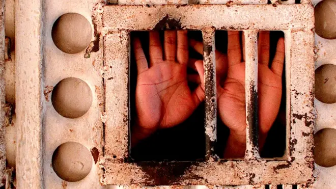 В камере смертников