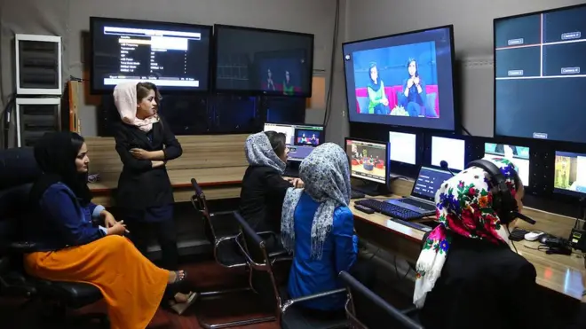 تلویزیون زن