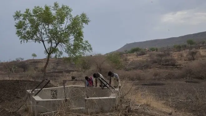 ત્રણ વર્ષથી હાટકરવાડીમાં સારો વરસાદ થયો નથી