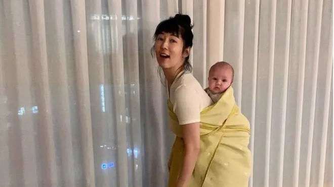 사유리는 지난해 11월 일본에서 정자를 기증받아 아들 '젠'을 출산했다