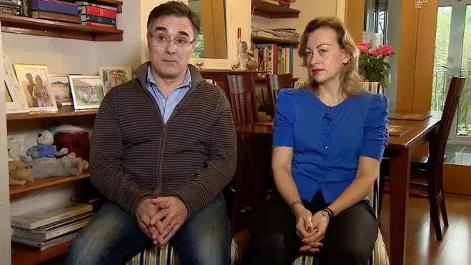 Виктория и Джон