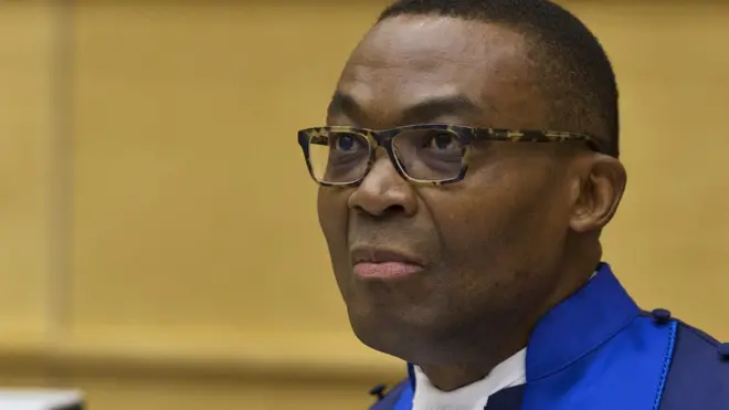 Le juge nigérian Chile Eboe-Osuji est élu nouveau président de la CPI pour un mandat de 3 ans.