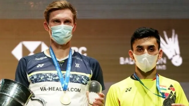 लक्ष्य सेन और विक्टर एक्सल्सन