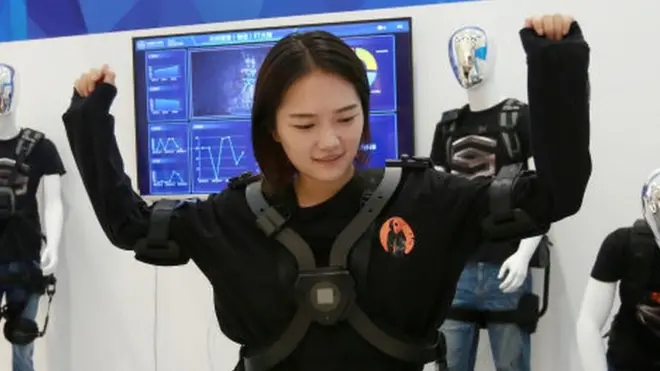 آئرن مین، ایگزو سکیلیٹن