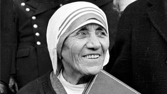 La monja, galardonada con el Nobel de la Paz, fundó la congregación de las Misioneras de la Caridad.