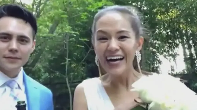 Mariage en plein confinement en temps de coronavirus