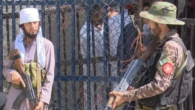 पाकिस्तान-अफ़ग़ानिस्तान सीमा