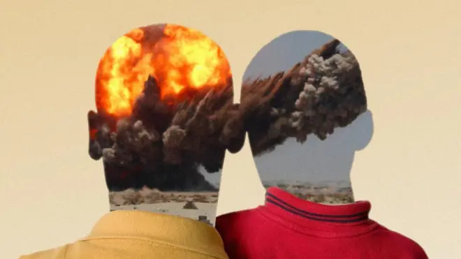 Батько і син, травма, війна