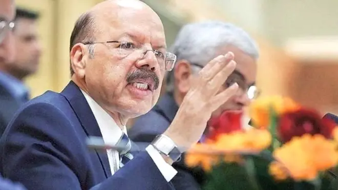 मुख्य चुनाव आयुक्त नसीम ज़ैदी