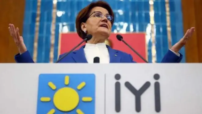 İYİ Parti Genel Başkanı Meral Akşener