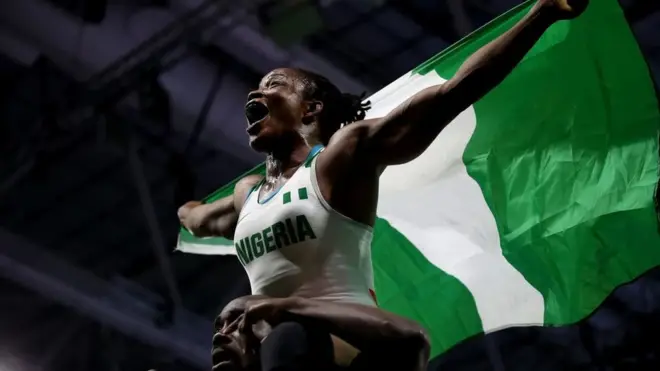 oludije ọmọ Naijiria kan