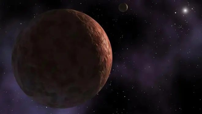 پست قامت سیارے سڈینا کا مدار غیر روایتی ہے جس کی وجہ کسی ایسے سیارے کی کشش ثقل ہو سکتی ہے جس کا ابھی تک سراغ نہیں ملا ہے