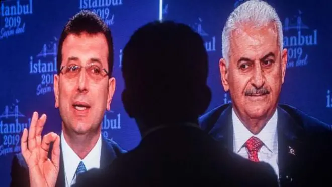 İmamoğlu ve Yıldırım