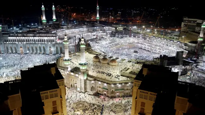 المسجد الحرام