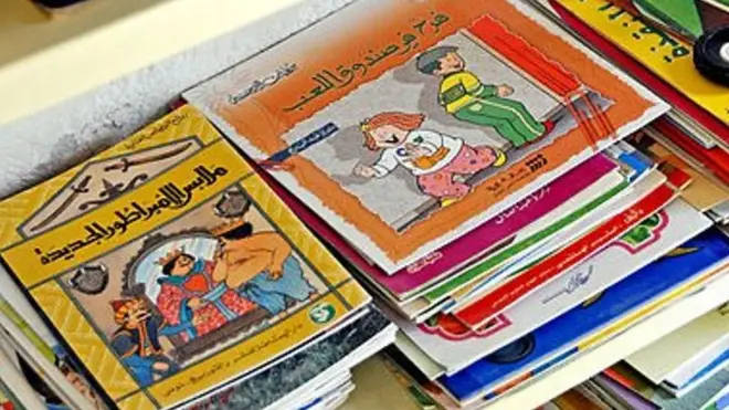 عالم الكتب : أدب الأطفال العربي وخطر الانقراض